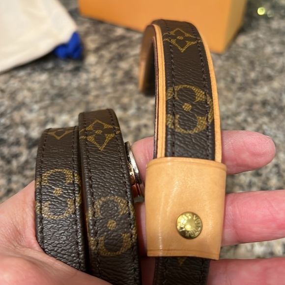 🎉Host Pick!🎉Louis Vuitton Baxter Monogram Leash - Picture 11 of 13